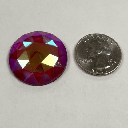 Dichroic 30mm Round Jewel BR30-10 - Image 4