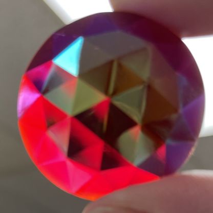 Dichroic 30mm Round Jewel BR30-10 - Image 2