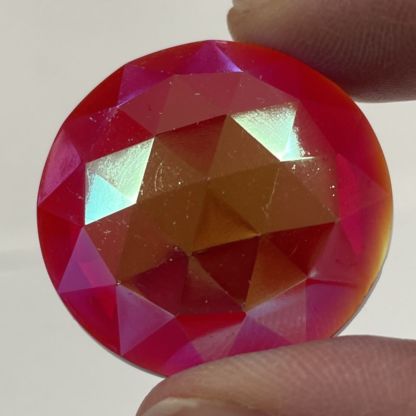 Dichroic 30mm Round Jewel BR30-10 - Image 3