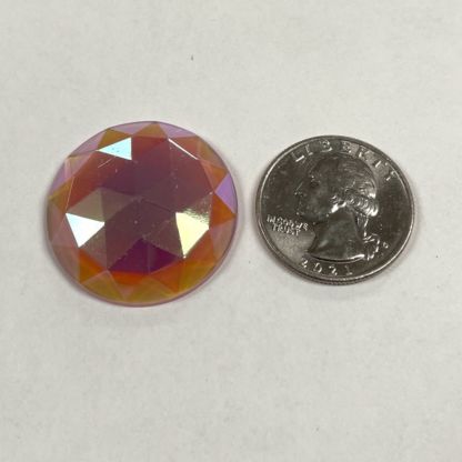 Dichroic 30mm Round Jewel BR30-17 - Image 2