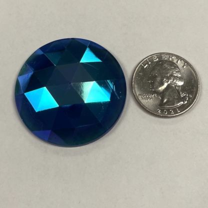 Dichroic Round 40mm Jewel BR40-04 - Image 2
