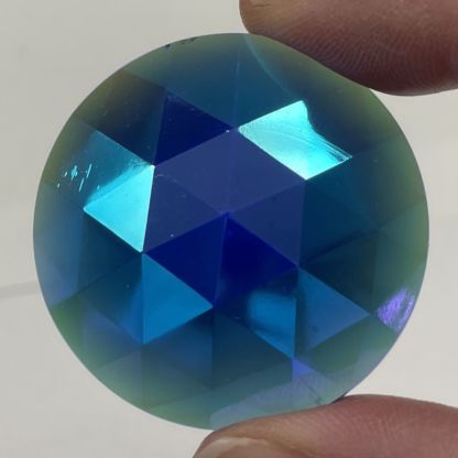 Dichroic Round 40mm Jewel BR40-04 - Image 3