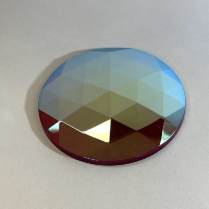 Dichroic Round 75mm Jewel BR75-10 Red - Image 3