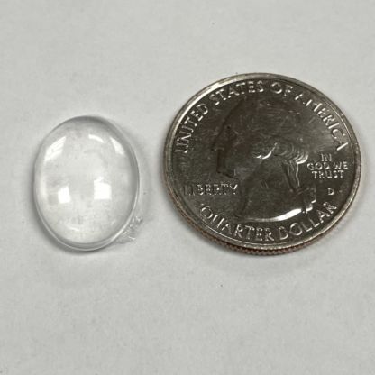 Smooth Oval Jewel DC1813-01 Clear - Image 2
