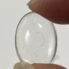 Smooth Oval Jewel DC1813-01 Clear