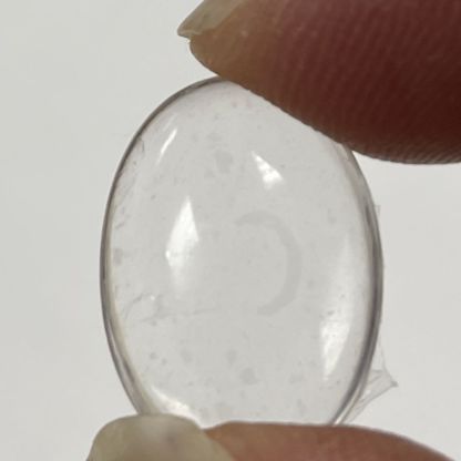 Smooth Oval Jewel DC1813-01 Clear