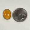Smooth Oval Jewel DC1813-02 Amber - Image 2