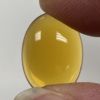 Smooth Oval Jewel DC1813-02 Amber