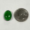 Smooth Oval Jewel DC1813-03 Green - Image 2