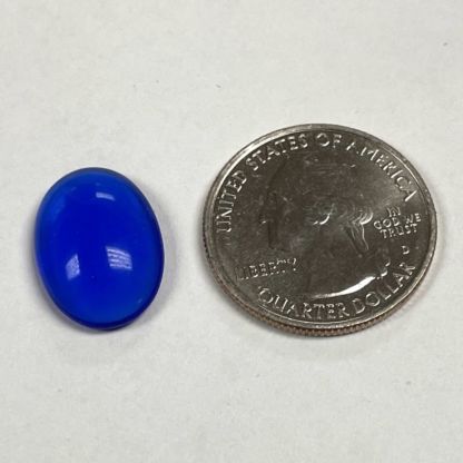 Smooth Oval Jewel DC1813-04 Blue - Image 2