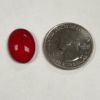 Smooth Oval Jewel DC1813-10 Red - Image 2
