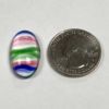 Smooth Oval Jewel DC2418-80 - Image 2