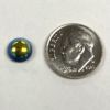 Dichroic 8mm Jewel DM8-00 Smooth - Image 2
