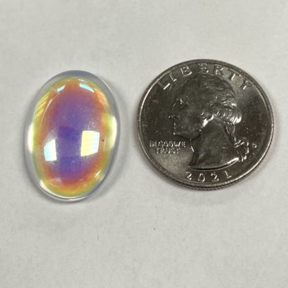 Dichroic Jewel DM2518-01 Smooth Oval - Image 2