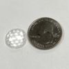 Faceted 15mm Round Jewel FR15-01 Clear - Image 2