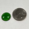 Faceted 15mm Round Jewel FR15-03 Green - Image 2
