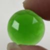 Faceted 15mm Round Jewel FR15-03 Green