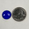 Faceted 15mm Round Jewel FR15-04 Blue - Image 2