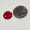 Faceted 15mm Round Jewel FR15-10 Red - Image 2
