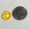 Faceted 15mm Round Jewel FR15-13 Yellow - Image 2