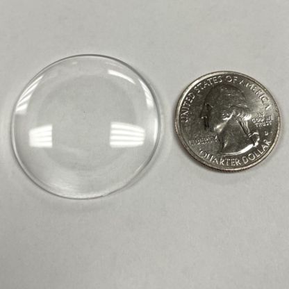 Smooth 35mm Round Jewel FB35-01 Clear - Image 2