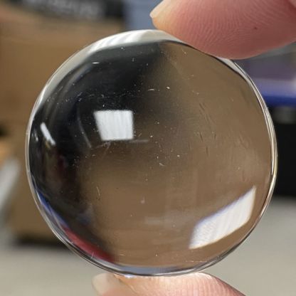 Smooth 35mm Round Jewel FB35-01 Clear