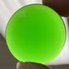 Smooth 35mm Round Jewel FB35-03 Green