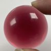 Smooth 35mm Round Jewel FB35-340 Cranberry Pink - Image 3
