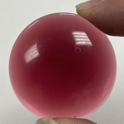 Smooth 35mm Round Jewel FB35-340 Cranberry Pink - Image 3