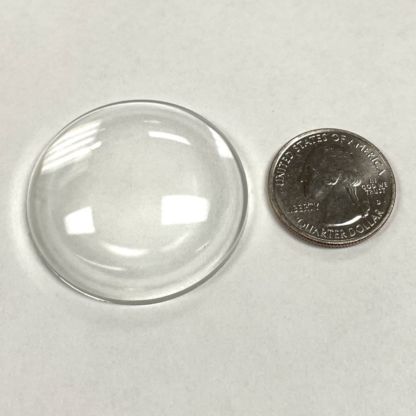 Smooth 40mm Round Jewel FB40-01 Clear - Image 2