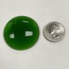 Smooth 40mm Round Jewel FB40-03 Green - Image 2