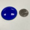 Smooth 40mm Round Jewel FB40-04 Blue - Image 3