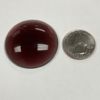 Smooth 40mm Round Jewel FB40-06 Amethyst - Image 2