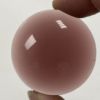 Smooth 40mm Round Jewel FB40-06 Amethyst