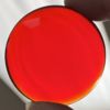 Smooth 40mm Round Jewel FB40-10 Red
