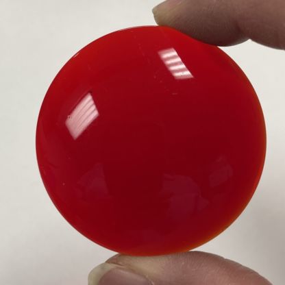 Smooth 50mm Round Jewel FB50-10 Red - Image 3