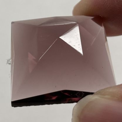 Faceted Square 25mm Jewel - Amethyst FQ25-06