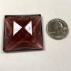 Faceted Square 40mm Jewel - Amethyst FQ40-06