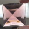 Faceted Square 40mm Jewel - Amethyst FQ40-06 - Image 3