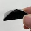 Faceted Square 40mm Jewel - Cranberry FQ40-340 - Image 2