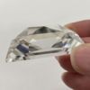 Faceted Square 50mm Jewel - Clear FQ50-01 - Image 2