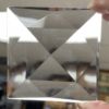 Faceted Square 75mm Jewel - Clear FQ75-01 - Image 3