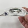 Faceted Square 75mm Jewel - Clear FQ75-01 - Image 2