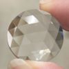 Faceted 20mm Round Jewel FR20-01 Clear