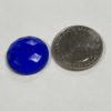 Faceted 20mm Round Jewel FR20-04 Blue - Image 2