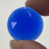 Faceted 20mm Round Jewel FR20-04 Blue