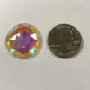 Dichroic 25mm Jewel BR25-01 Round Clear - Image 3