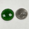 Faceted 25mm Round Jewel FR25-03 Green - Image 2