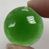 Faceted 25mm Round Jewel FR25-03 Green