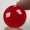 Faceted 25mm Round Jewel FR25-10 Red